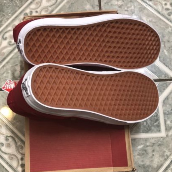 Vans SK8 HiReissue Mono Canvas Chili Pepper Shoes - Picture 2 of 2